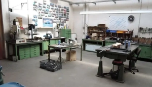 Produktionsraum der Firma Mühlbradt-GmbH