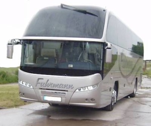 Bus der Firma Omnibusbetrieb Fuhrmann