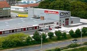 Aussenansicht der Firma CMAC-GmbH