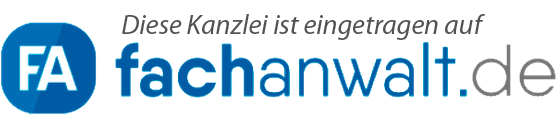 Auf Fachanwalt.de eingetragen