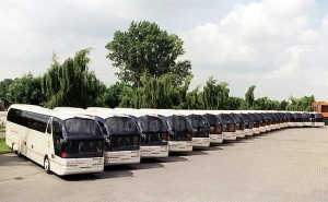 Busse der Firma Fischer GmbH