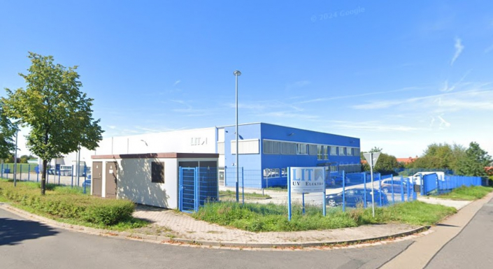 Außenansicht des Unternehmens LIT UV-Elektro GmbH
