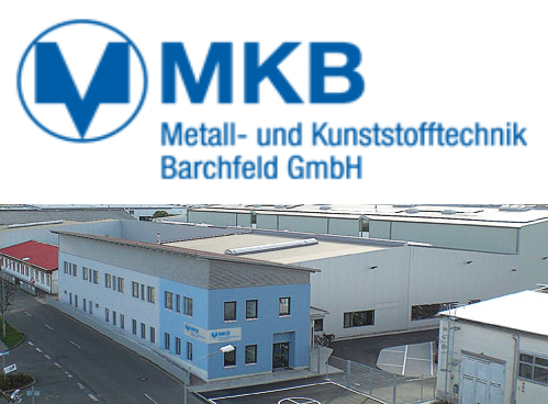 Logo und Aussenansicht der Firma Metall- und Kunststofftechnik Barchfeld GmbH