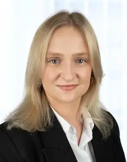 Julia Krause angestellte Rechtsanwältin, Rechtsgebiete Insolvenzrecht und Gesellschaftsrecht