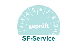 Logo der Firma SF-Service GmbH