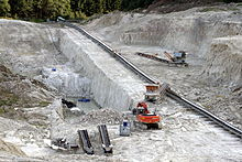 Baustelle der Firma Thueringer-Ziegelwerke-GmbH