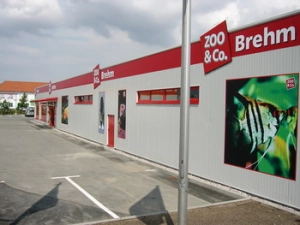 Aussenansicht der Firma Zoo Brehm GmbH & Co. KG Sondershausen