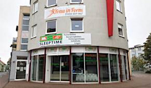 Außenansicht der Firma sleeptime UG